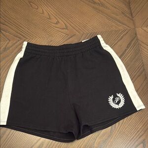 NWT PINK Black and White Women's Shorts